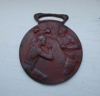 Vintage Boxing Sports Medal/medallion