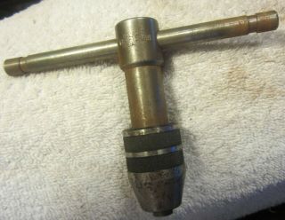 Vintage Craftsman No.  4067 Tap Wrench Usa Tool,  Usa,  Machinist