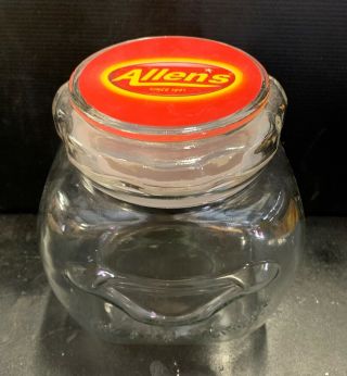 Allen’s Medium Size Vintage Shop Lolly Jar Australia