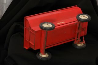 Tru - Scale Metal Vintage Toy Farming Grain Trailer 3