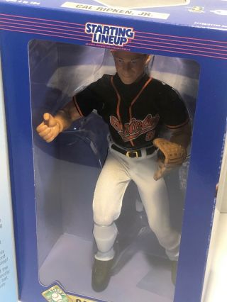 Cal Ripken Jr.  1997 Baltimore Orioles MLB Starting Lineup 12 