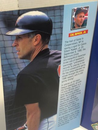 Cal Ripken Jr.  1997 Baltimore Orioles MLB Starting Lineup 12 