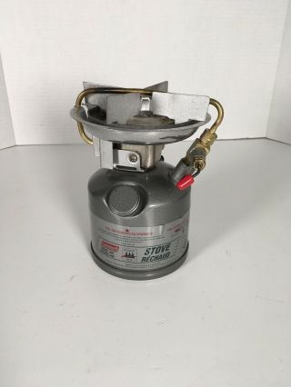 Coleman Model 440 Dual Fuel Ultra Light Backpacking Camp Stove Near