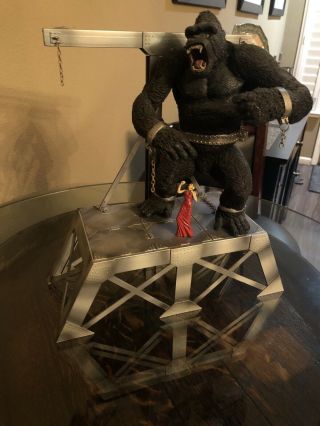 Mcfarlane Toys Movie Maniacs 3 King Kong Loose Vintage Figure