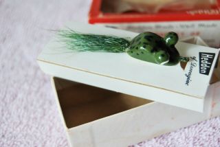 Vintage Heddon Fly Rod Lure Popeye 85 Gf Green Frog
