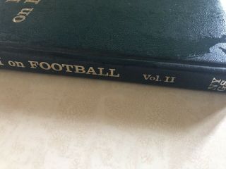 Vince Lombardi On Football Volume 1 And 2 Hardcover 1st Edition (1973) Green Bay 3