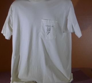 Grateful Dead: Vintage Final Summer Tour 5/19 - 6/4 West Coast 1995 Xl T - Shirt