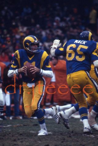 Pat Haden Los Angeles Rams - 35mm Football Slide