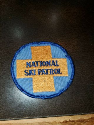 Vintage 1950s National Ski Patrol Patch