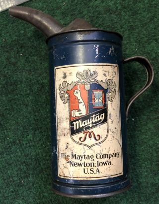Vintage Maytag Fuel Mixing Can