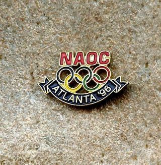 Noc Netherlands Antilliaans Antilles 1996 Atlanta Olympic Games Pin
