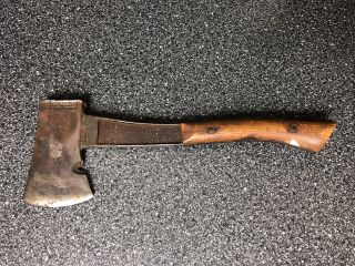 Vintage Boy Scout Hatchet Axe - Made In Usa By Bridgeport