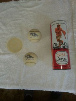 Johnny Walker Tennis Balls In Can