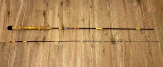 Rare Vintage Fenwick Feralite Blank Ffl 90 - 5 7 1/2 Ft 2 Piece Rod Pole Varmac