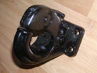 Vintage Pintle Hook/hitch 15000 Cap.  Dodge Ford Gpw Willys Mb Jeep M38 M38a1