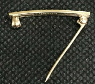 VTG Antique 14K Solid Yellow Gold Shreve & Co Seed Pearl Pin Brooch 1.  53g Estate 3