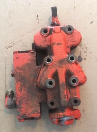 Vintage Ji Case 210 B Tractor - Hydraulic Valve & Outlet Block - 1958