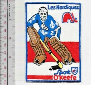 Beer Wha Hockey Quebec Nordiques & O 