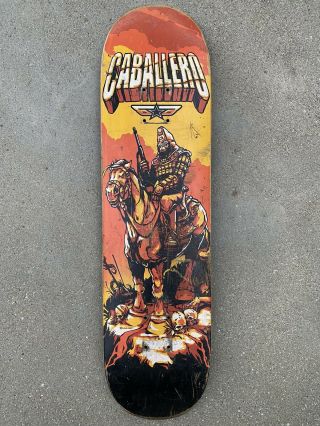 Vintage 2001 Powell Peralta Steve Caballero Planet Of The Apes Skateboard Deck