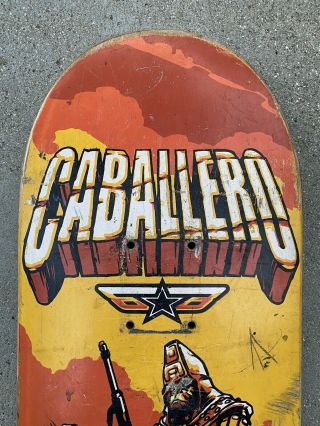 Vintage 2001 Powell Peralta Steve Caballero Planet Of The Apes Skateboard Deck 2