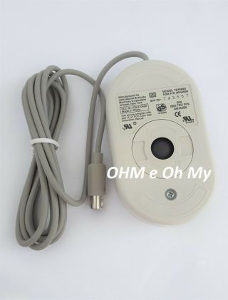 Vintage OEM IBM 2 Button Track Ball Mouse PS/2 Model 13H6690 PN 06H4590 2