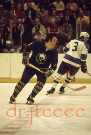 Gilbert Perreault Buffalo Sabres - 35mm Hockey Slide