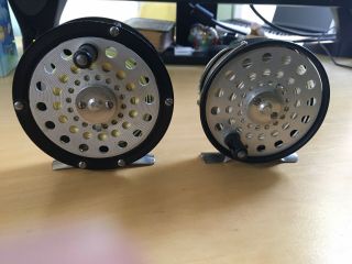 2 Martin Reels Model 62 & 65 Fly Fishing Reel Trout Fishing Made In Usa