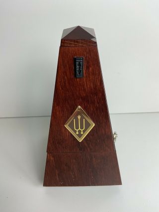 Vintage Wittner Metronome: Made In West Germany