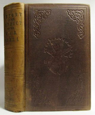 Antique 1863 REPORT ON THE CONDUCT OF THE WAR Civil War ARMY OF THE POTOMAC V.  1 2