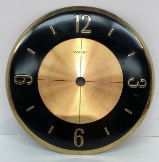 Vintage Welby Clock Face