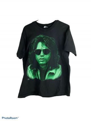 Vintage Winterland Jim Morrison T - Shirt Mens L The Doors 1994