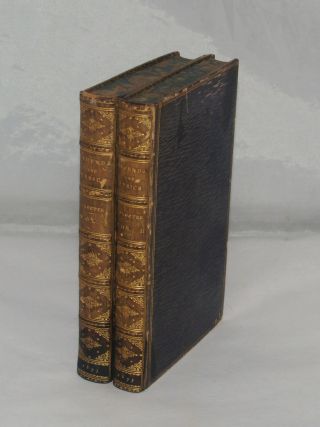 Antique Fine Leather Book Set Legends And Lyrics By Adelaide Anne Proctor 1875