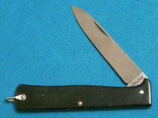 Nm Vintage Mercator Solingen Germany Folding Hunter Knife Knives Pocketpocket