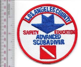 Scuba California Los Angeles County Advanced Scuba Diver " Safety And Education "