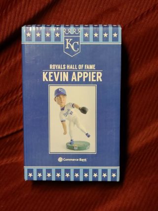 Kansas City Royals Kevin Appier 2017 Bobblehead Sga Mlb Hall Of Fame Nib