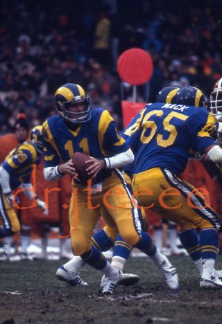 1977 Pat Haden Los Angeles Rams - 35mm Football Slide
