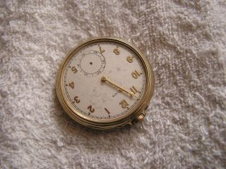 Antique Elgin 7 Jewels Pocket Watch lllinois Watch Case Co 10K Rolled Gold Plate 2