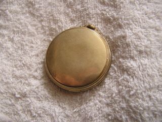 Antique Elgin 7 Jewels Pocket Watch lllinois Watch Case Co 10K Rolled Gold Plate 3