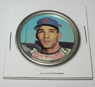 1964 Topps Baseball Coin 44 Billy Williams Chicago Cubs Ex/mt V1