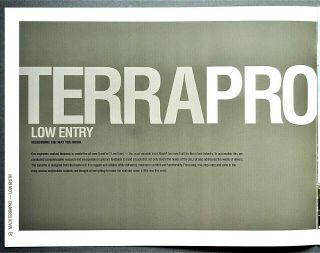 2007 MACK TERRAPRO - LOW ENTRY TRUCK BROCHURE 8 PAGES 07MACTP 2
