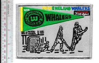 Beer Wha Hockey England Whalers & Carling Black Label World Hockey Associati
