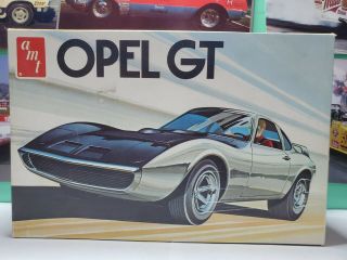 Vintage Amt Opel Gt T343 - 225 Open Complete Bagged Kit