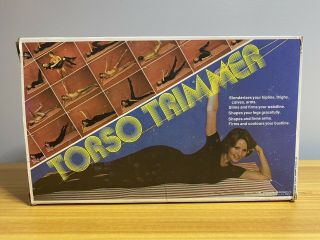 Vintage Torso Trimmer For Exercise At Home