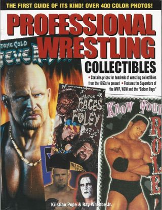 Professional Wrestling Collectibles Guide Wwf Nwa Awa Austin Rock Hulk Andre Hbk