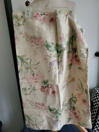 A Pillowcases Ralph Lauren Therese Tan Antique Floral Cottage Theresa 2