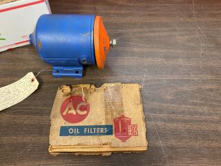 1947 1948 1949 1950 1951 - 1954 Chevy 216 235 Ac S - 6 Oil Canister Filter Nos ? 720