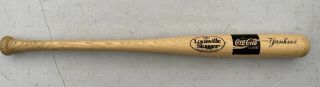 Vintage Pro Louisville Slugger Coca - Cola Classic York Yankees Baseball Bat