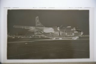 Vintage Aircraft Negative - Fairchild C - 123b " Provider "