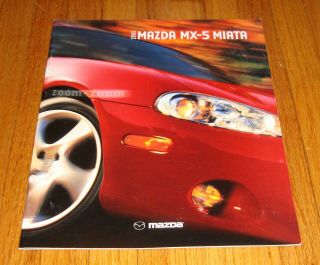 2003 Mazda Mx - 5 Miata Sales Brochure Ls