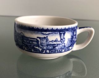 Vintage B&o Demitasse Cup,  Lamberton China,  1827 - 1921 Commemorative